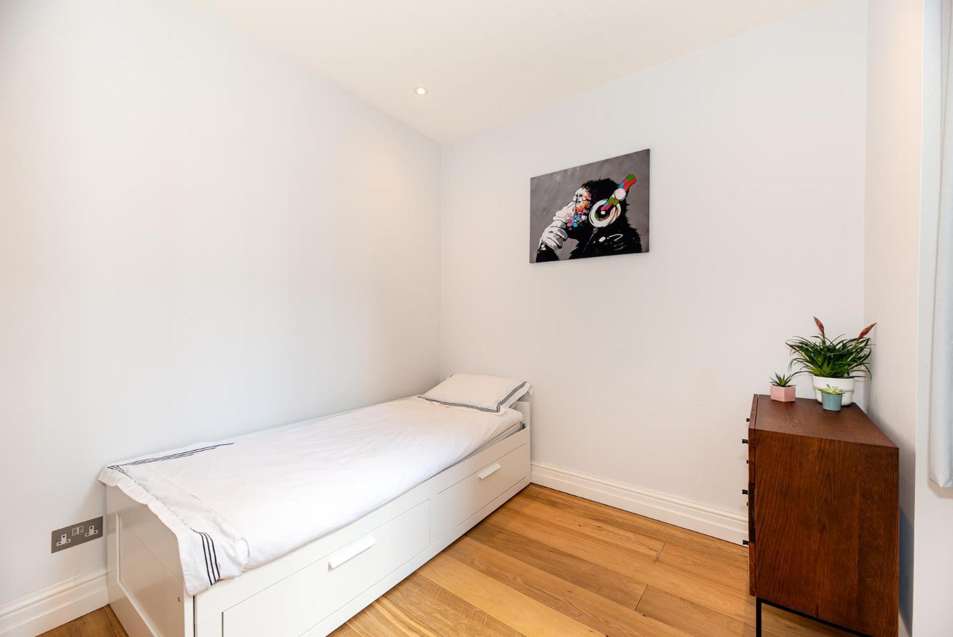 Appartement 2-bedroom Victorian In Kensington Londres