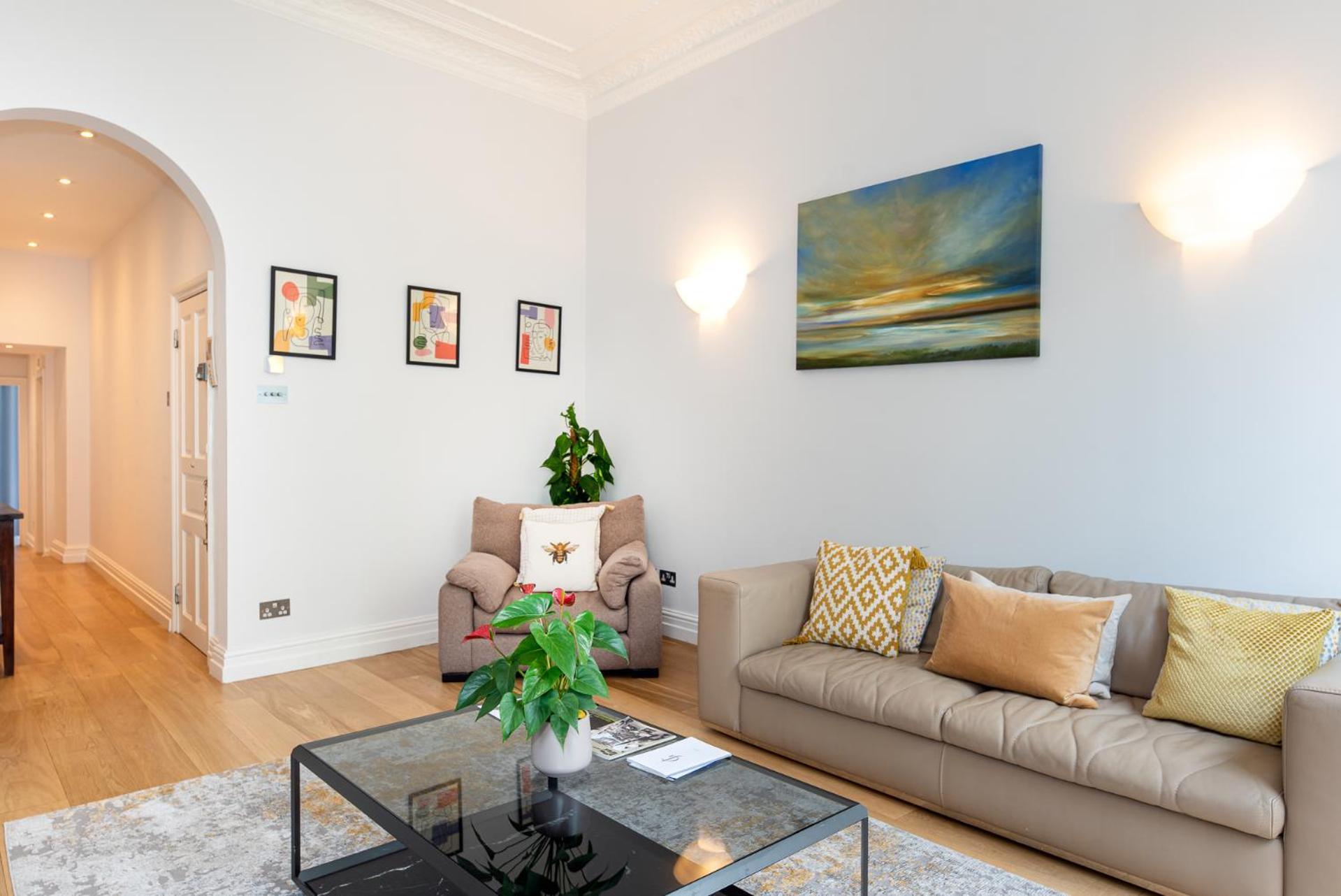 Appartement 2-bedroom Victorian In Kensington Londres
