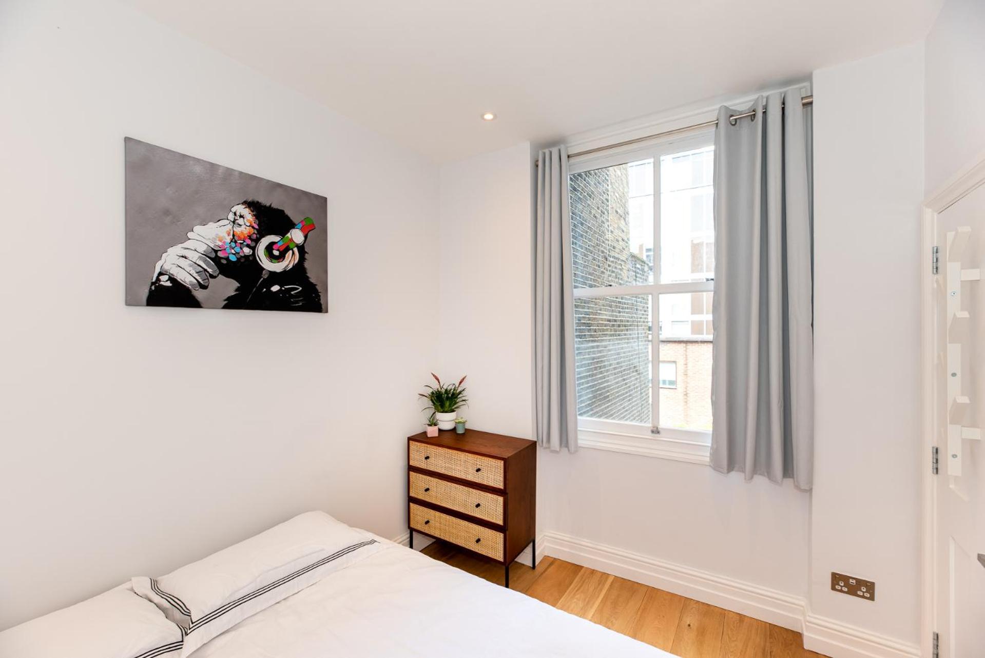 Appartement 2-bedroom Victorian In Kensington *